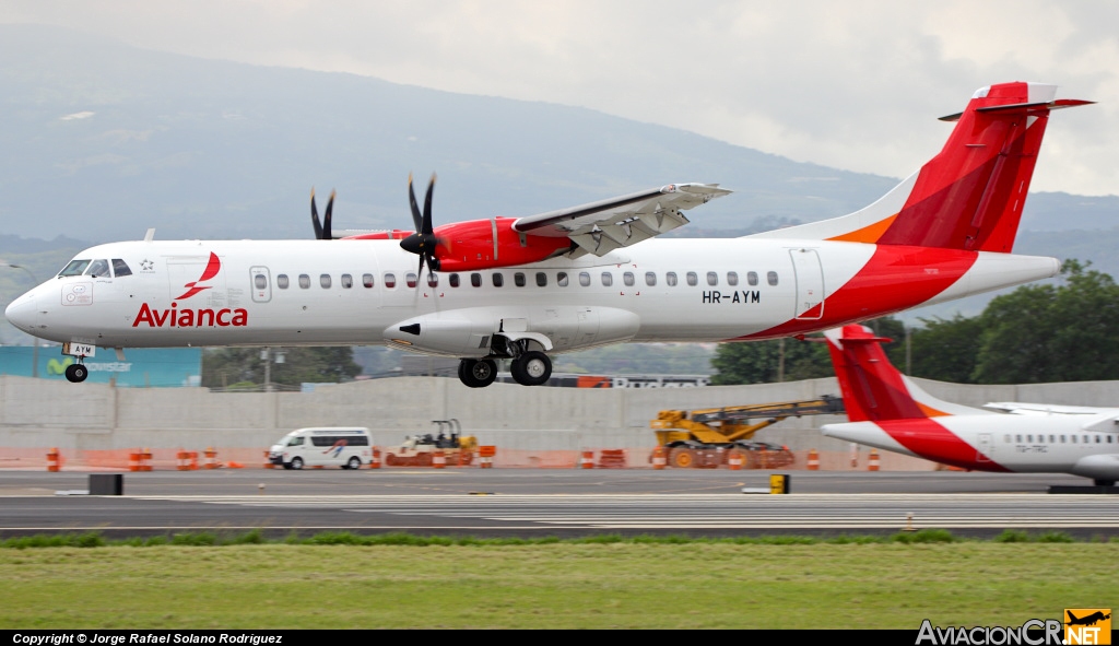 HR-AYM - ATR 72-600 (72-212A) - Avianca