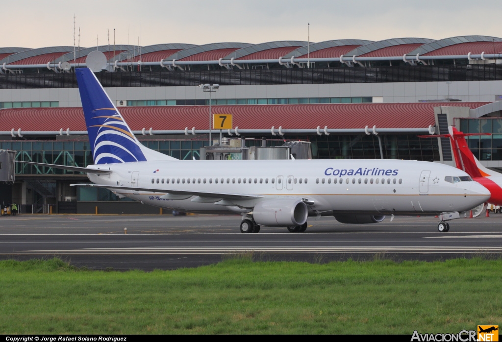 HP-1846CMP - Boeing 737-8V3 - Copa Airlines