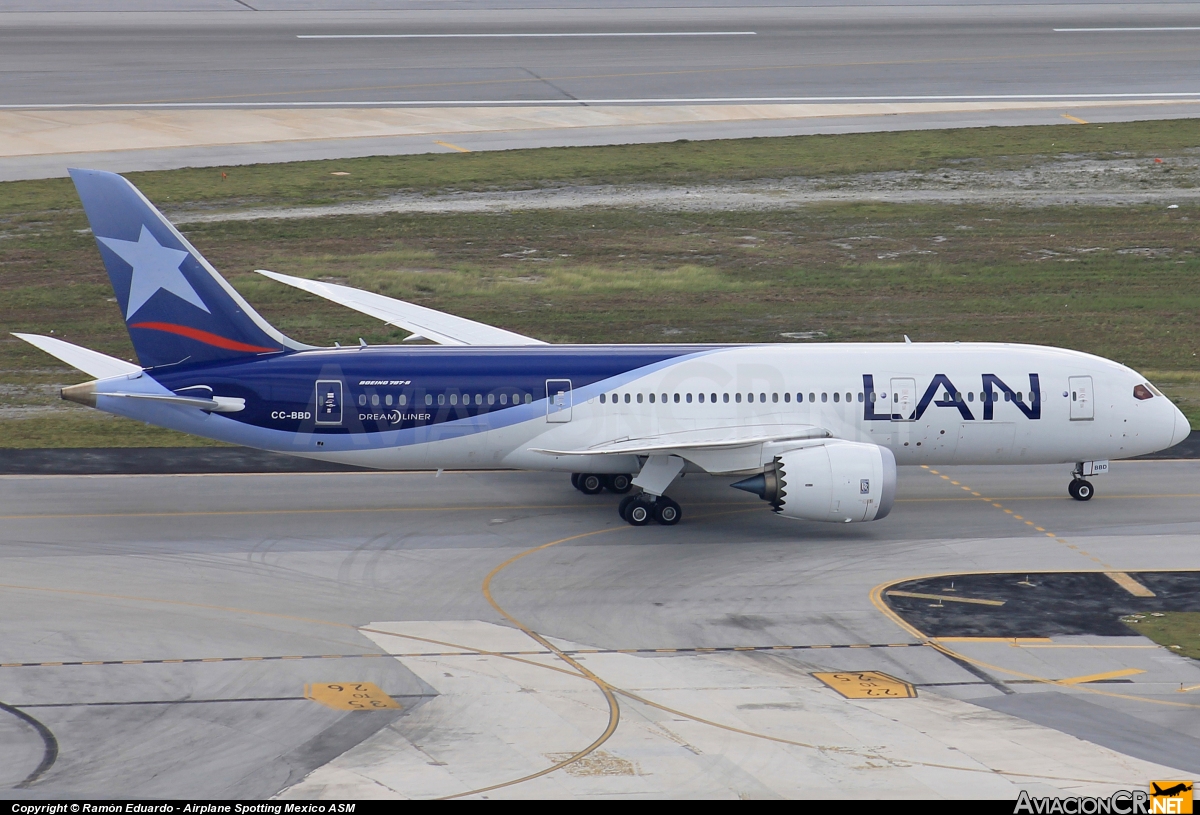 CC-BBD - Boeing 787-8 - LAN Airlines