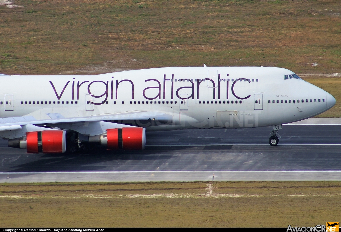 G-VXGL - Boeing 747-41R - Virgin Atlantic