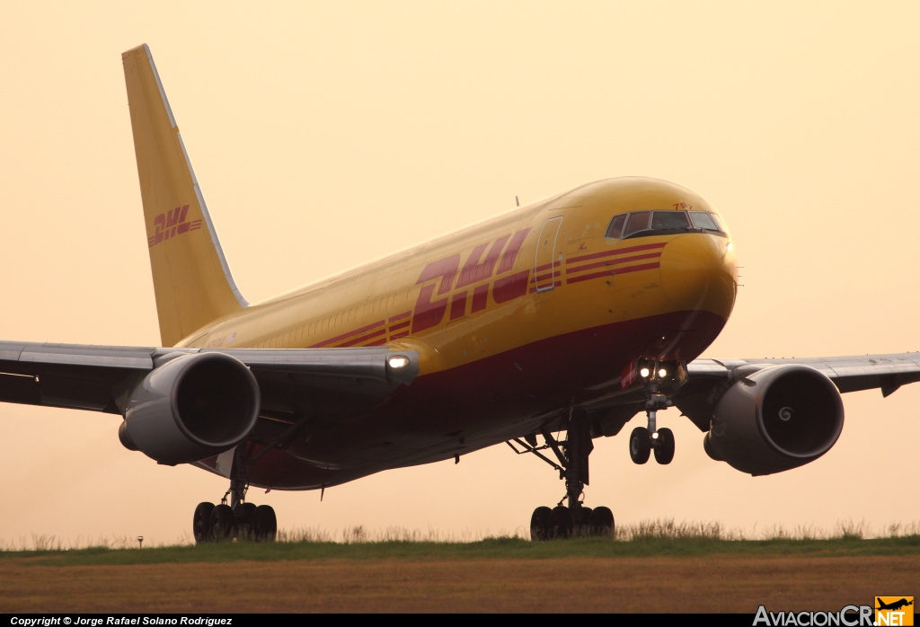 N797AX - Boeing 767-281(SF) - DHL (ABX Air)
