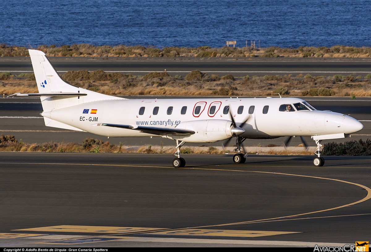 EC-GJM - Fairchild SA-227BC Metro III - Canaryfly