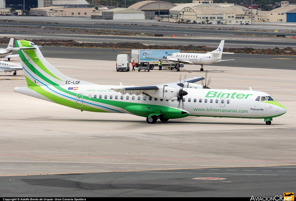 EC-LGF - ATR 72-212A - Binter Canarias