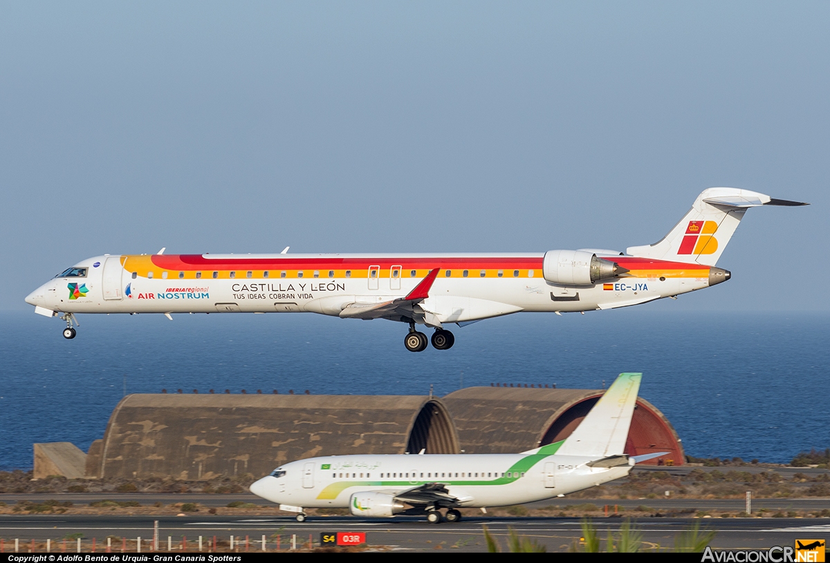 EC-JYA - Bombardier CRJ900 - Iberia Regional (Air Nostrum)