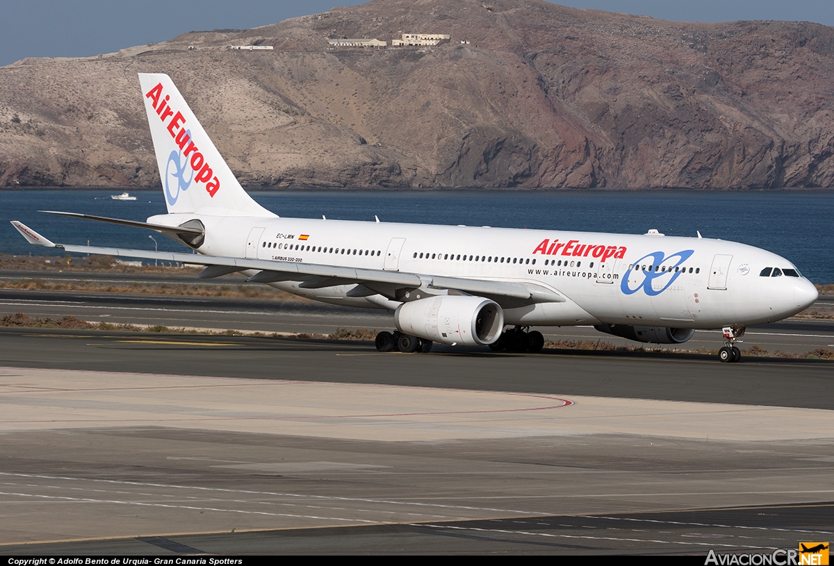 EC-LMN - Airbus A330-243 - Air Europa