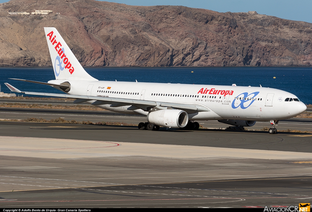 EC-LQP - Airbus A330-243 - Air Europa