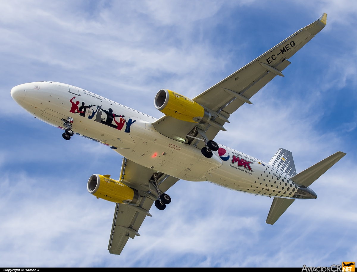 EC-MEQ - Airbus A320-232 - Vueling