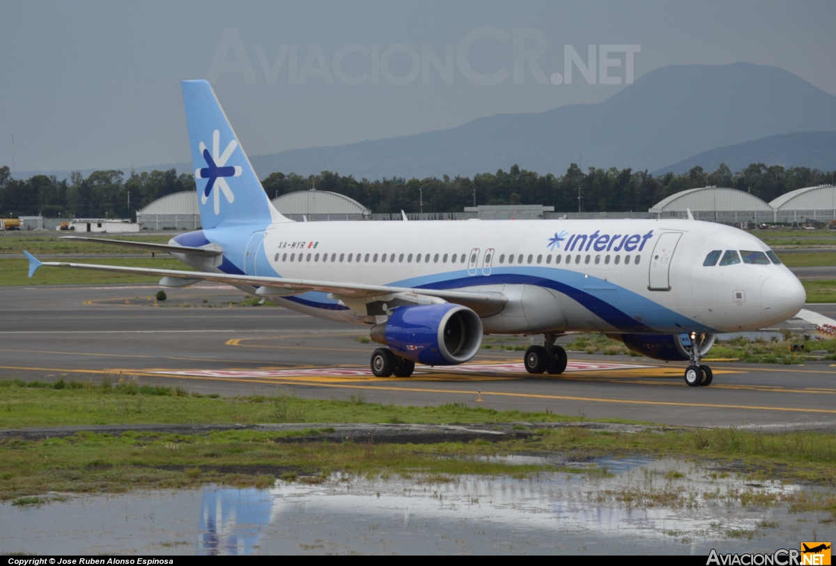 XA-MYR - Airbus A320-214 - Interjet