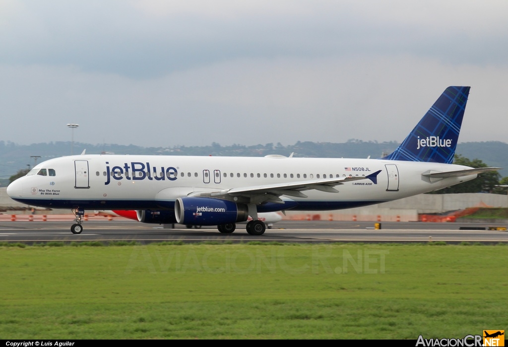 N508JL - Airbus A320-232 - Jet Blue