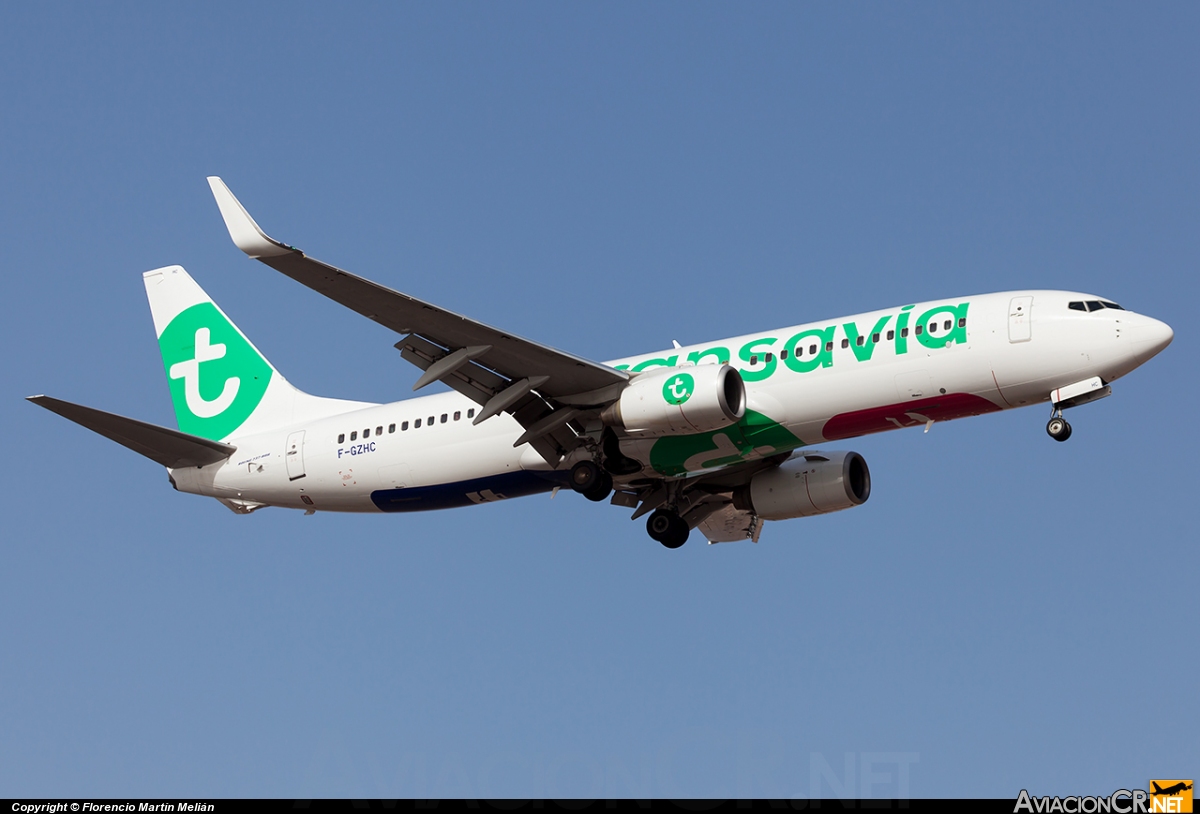 F-GZHC - Boeing 737-8K2 - Transavia France