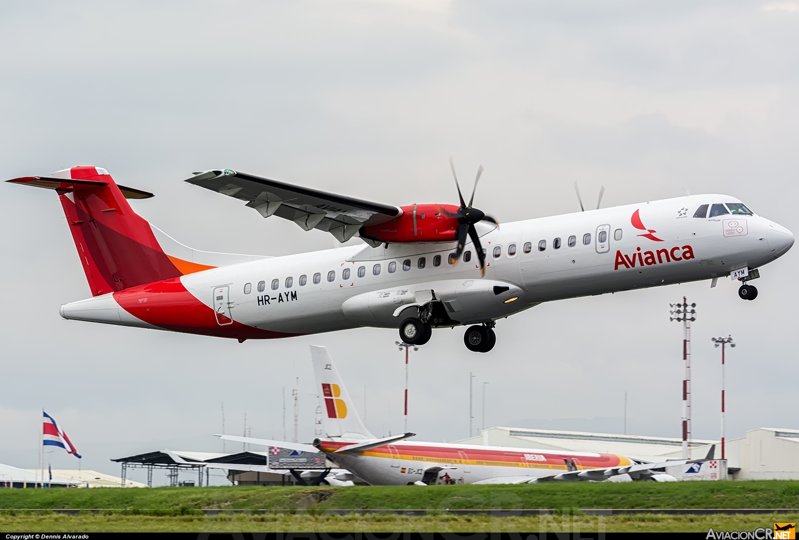 HR-AYM - ATR 72-600 (72-212A) - Avianca