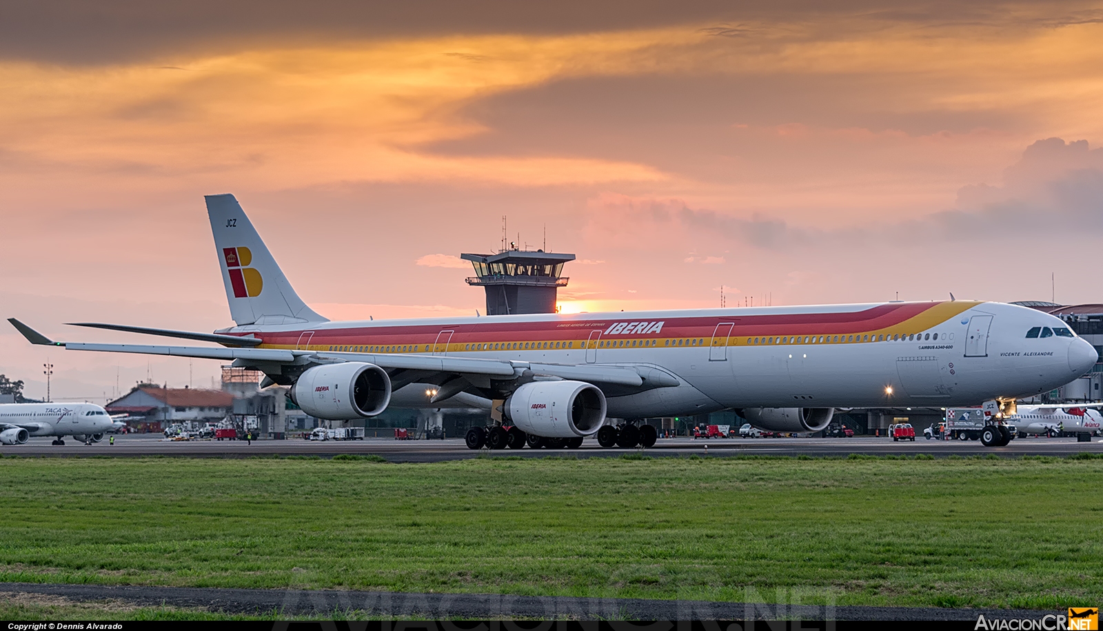 EC-JCZ - Airbus A340-642 - Iberia