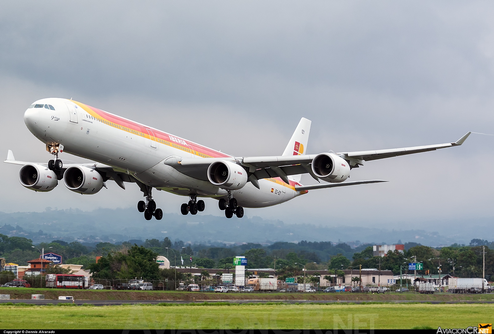 EC-IZY - Airbus A340-642 - Iberia