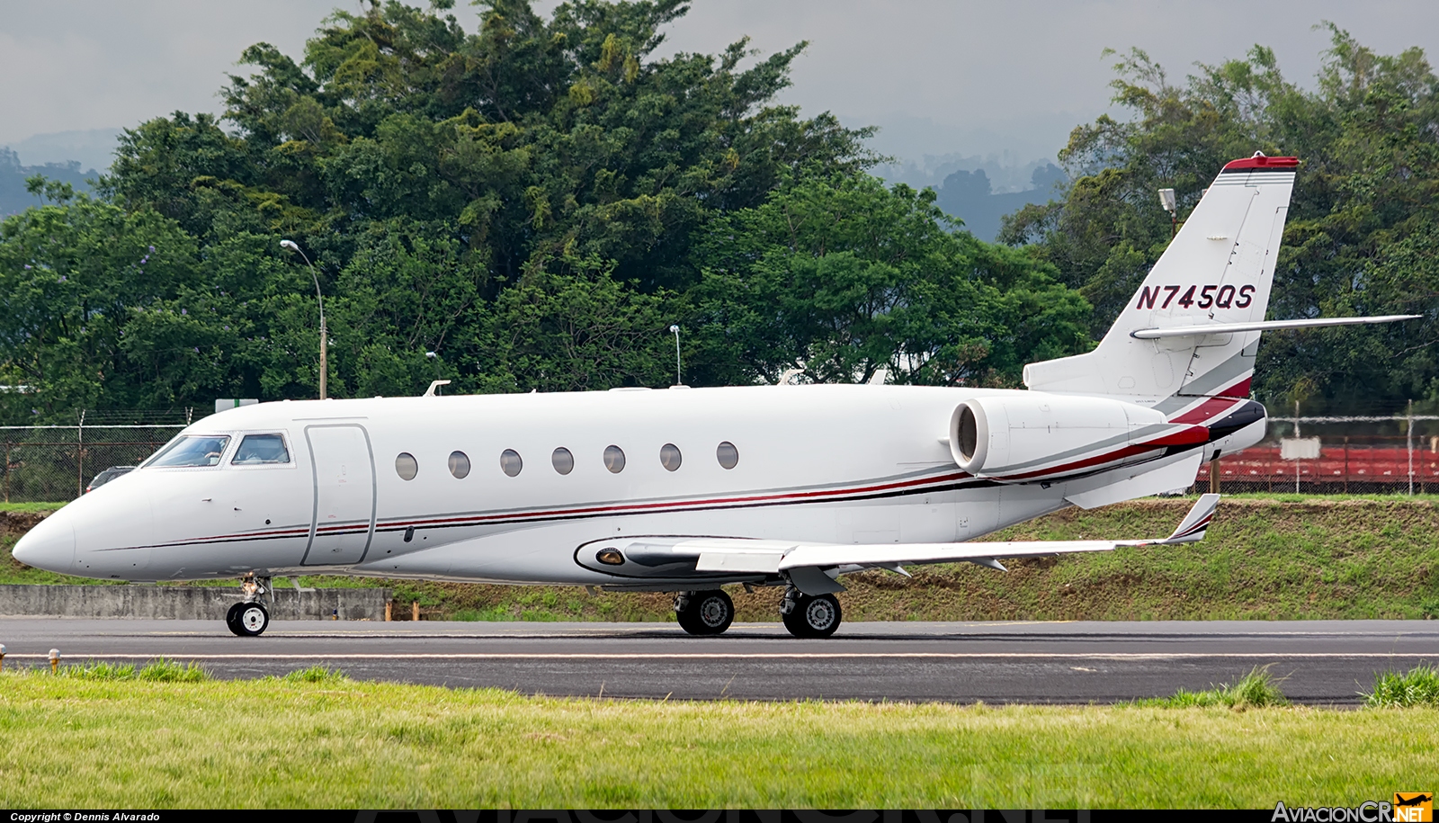 N745QS - Gulfstream Aerospace G200 - Privado