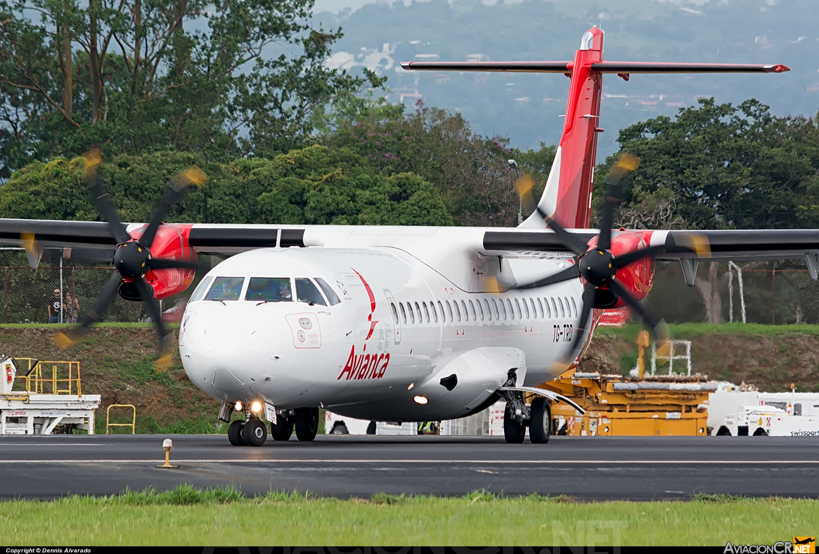 TG-TRD - ATR 72-600 - Avianca