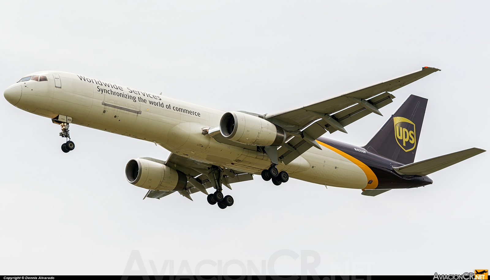 N455UP - Boeing 757-24A(PF) - United Parcel Service - UPS