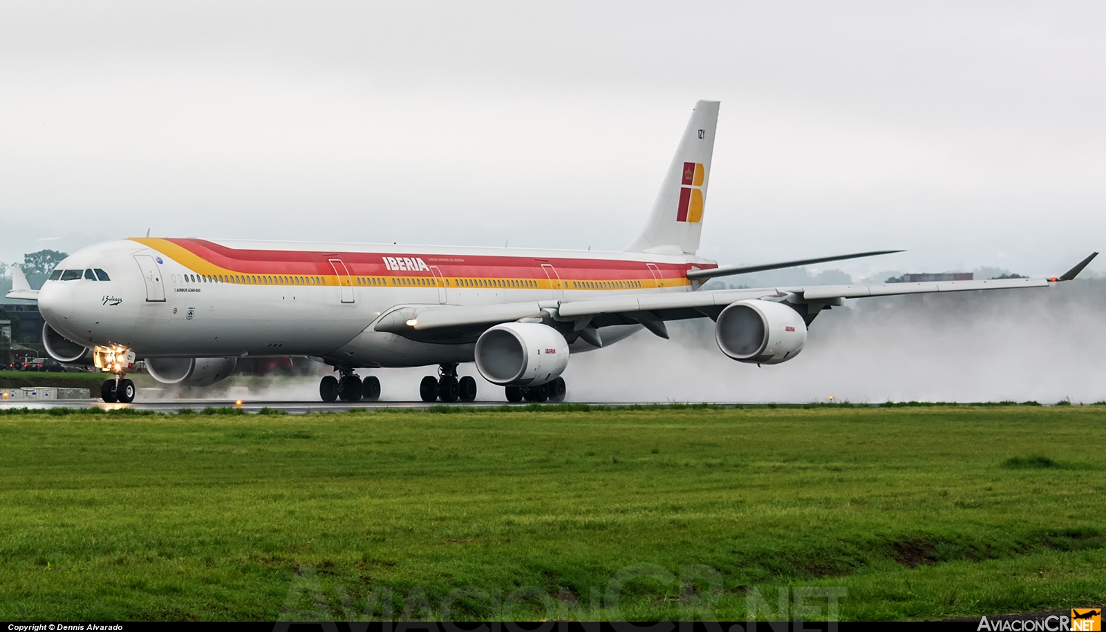 EC-IZY - Airbus A340-642 - Iberia