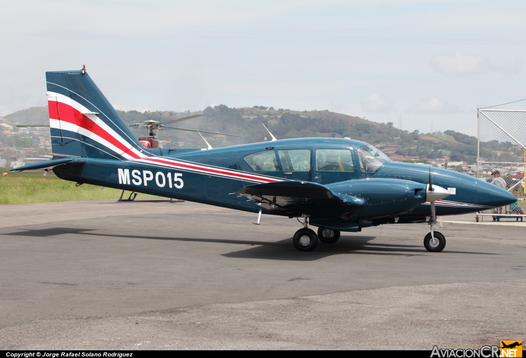 MSP015 - Piper PA-23-250 Aztec F - Ministerio de Seguridad Pública - Costa Rica