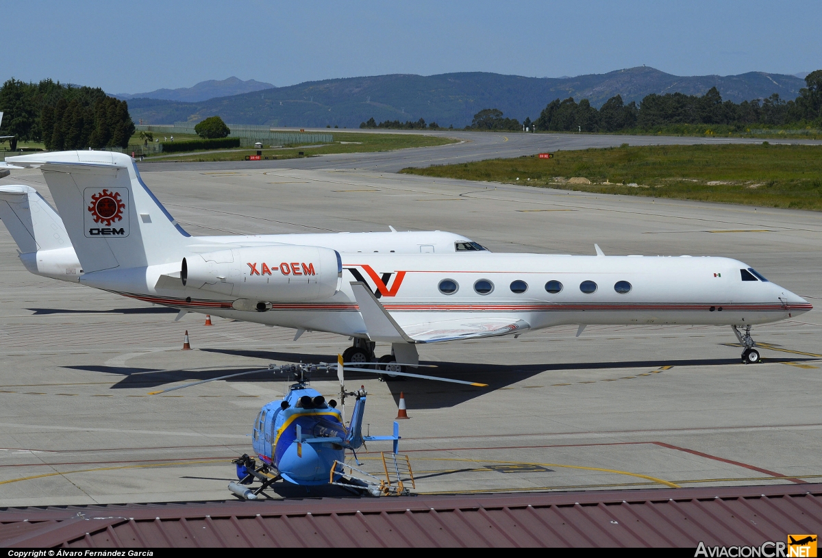 XA-OEM - Gulfstream Aerospace Gulfstream IV - Privado