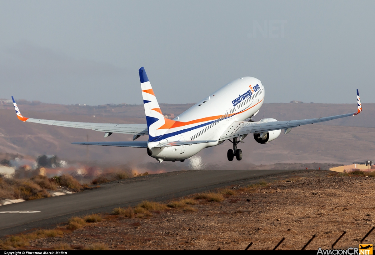 OK-TSF - Boeing 737-8GJ - Sunwing Airlines