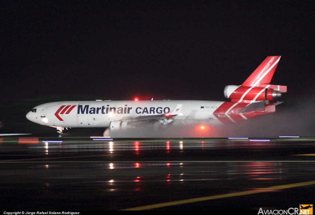 PH-MCY - McDonnell Douglas MD-11(CF) - Martinair Cargo