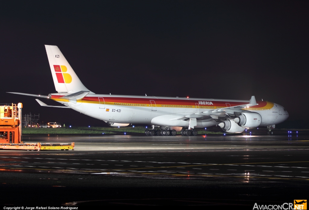 EC-KZI - Airbus A340-642 - Iberia