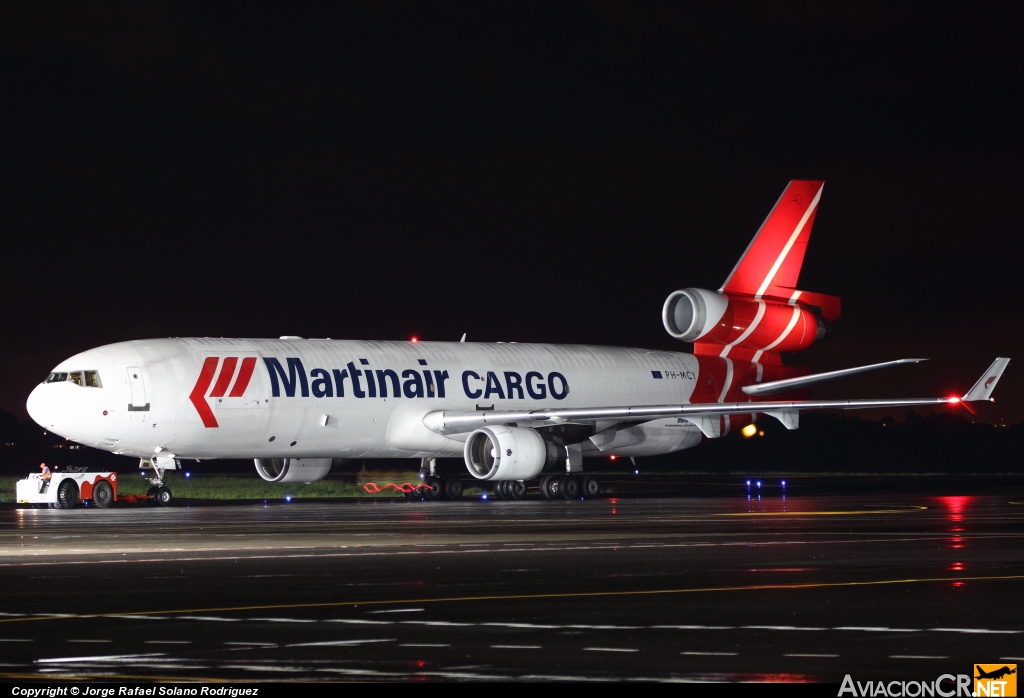 PH-MCY - McDonnell Douglas MD-11(CF) - Martinair Cargo