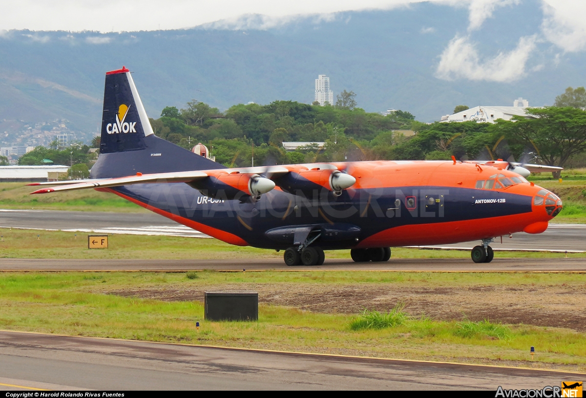 UR-CJN - Antonov An-12B - Cavok Air