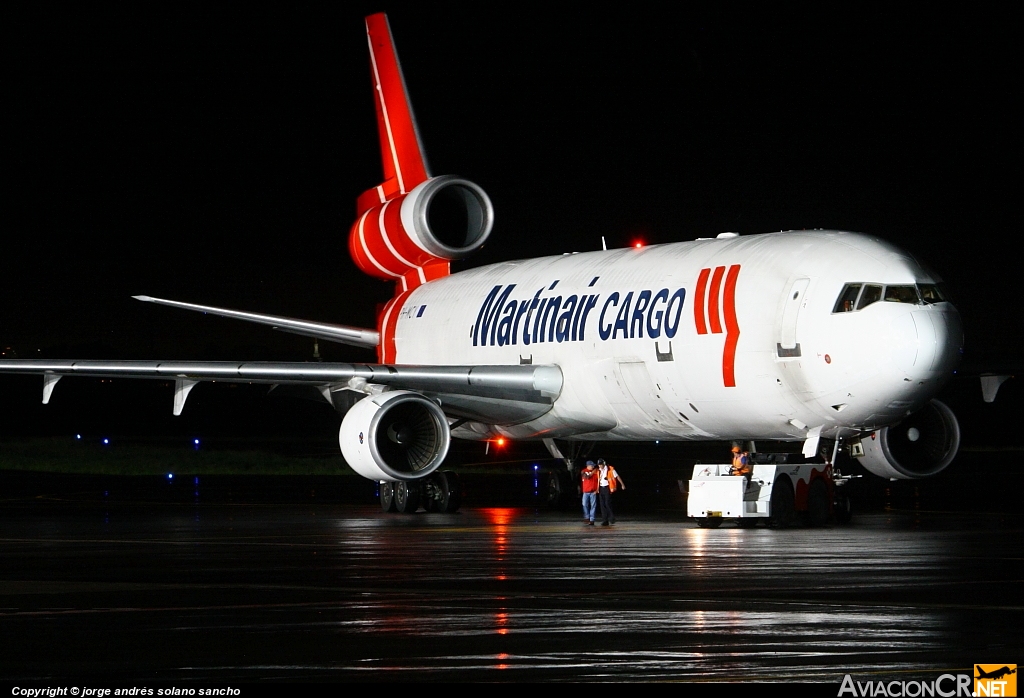 PH-MCY - McDonnell Douglas MD-11(CF) - Martinair Cargo