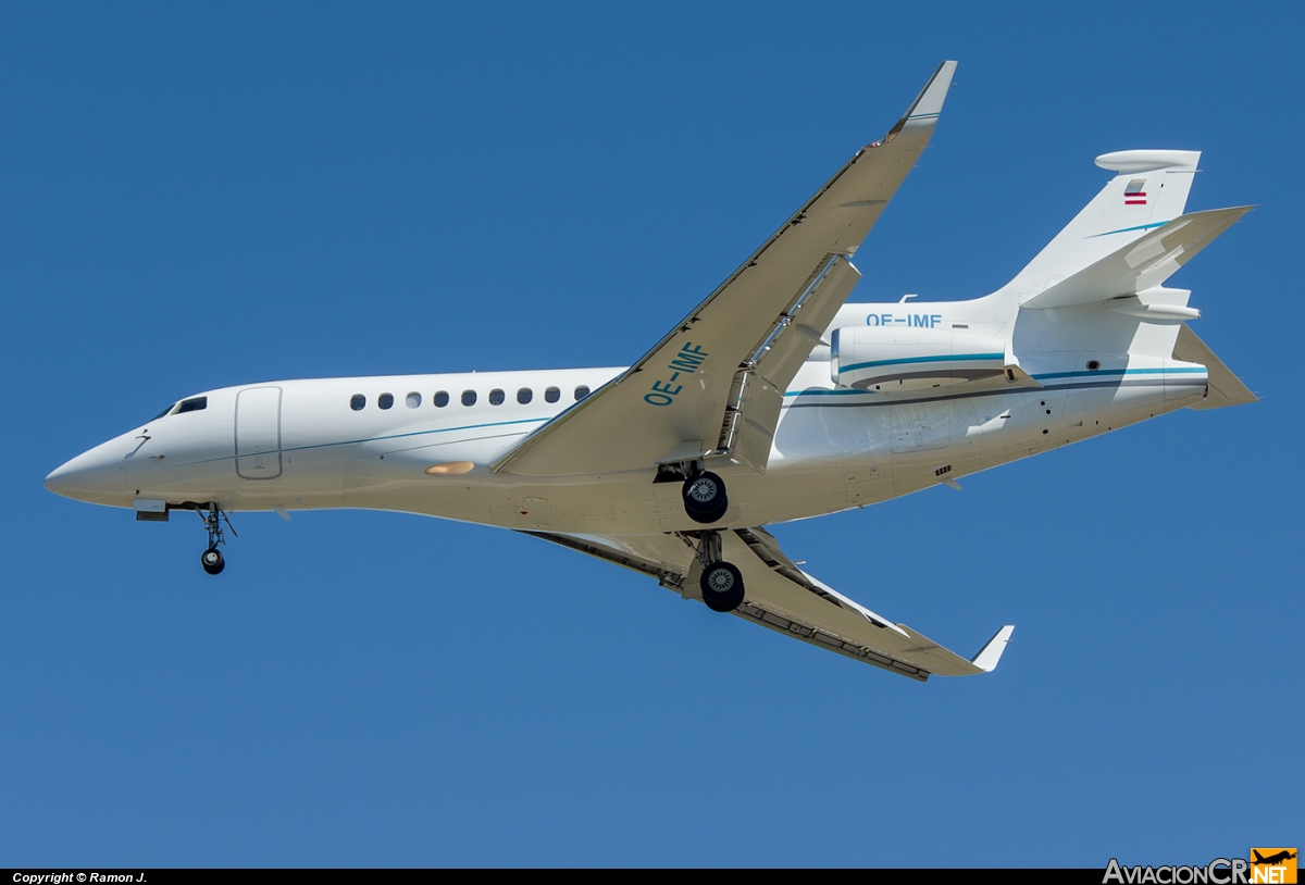 OE-IMF - Dassault Falcon 7X - Privado