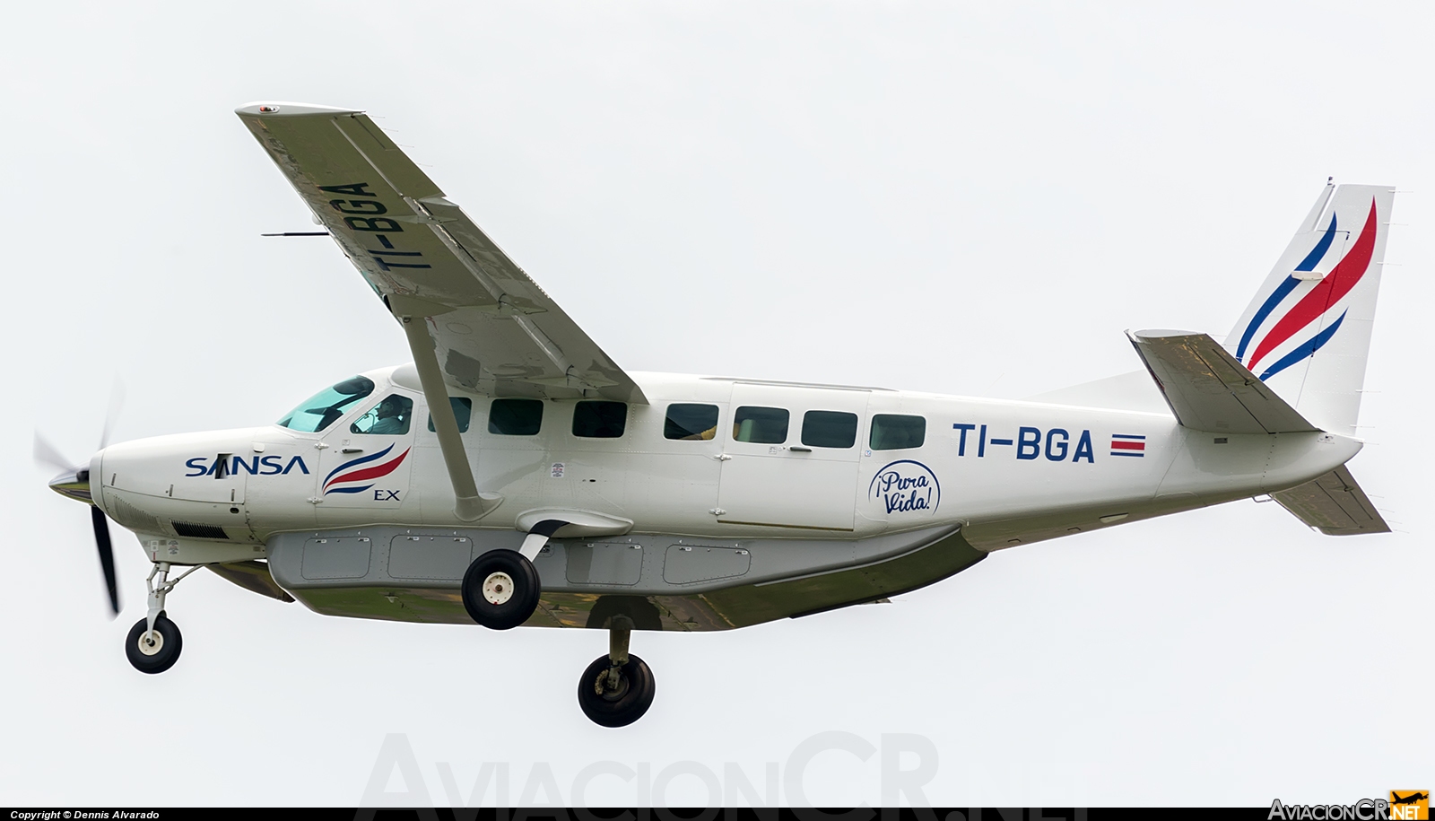 TI-BGA - Cessna 208B EX Caravan - SANSA - Servicios Aereos Nacionales S.A.