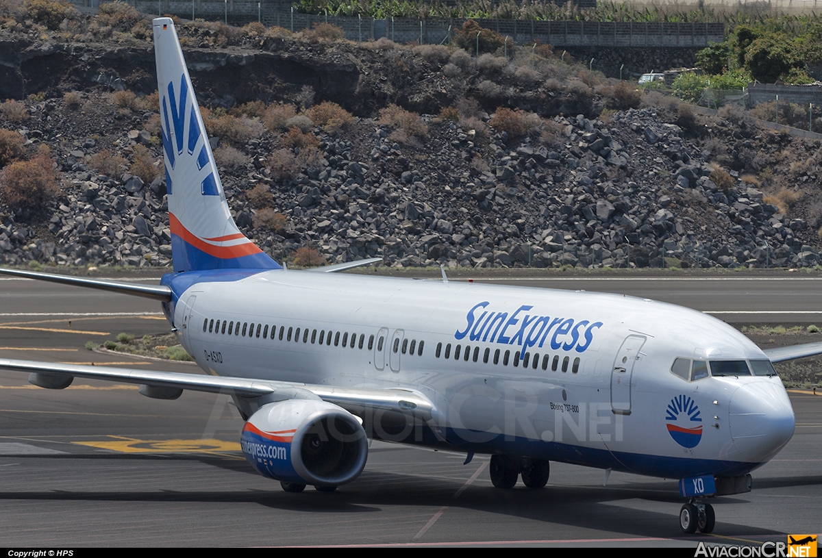 D-ASXD - Boeing 737-8AS - SunExpress Germany
