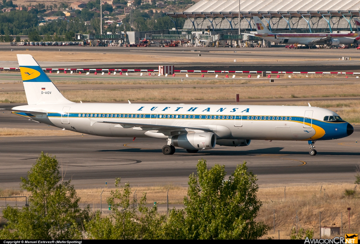 D-AIDV - Airbus A321-231 - Lufthansa