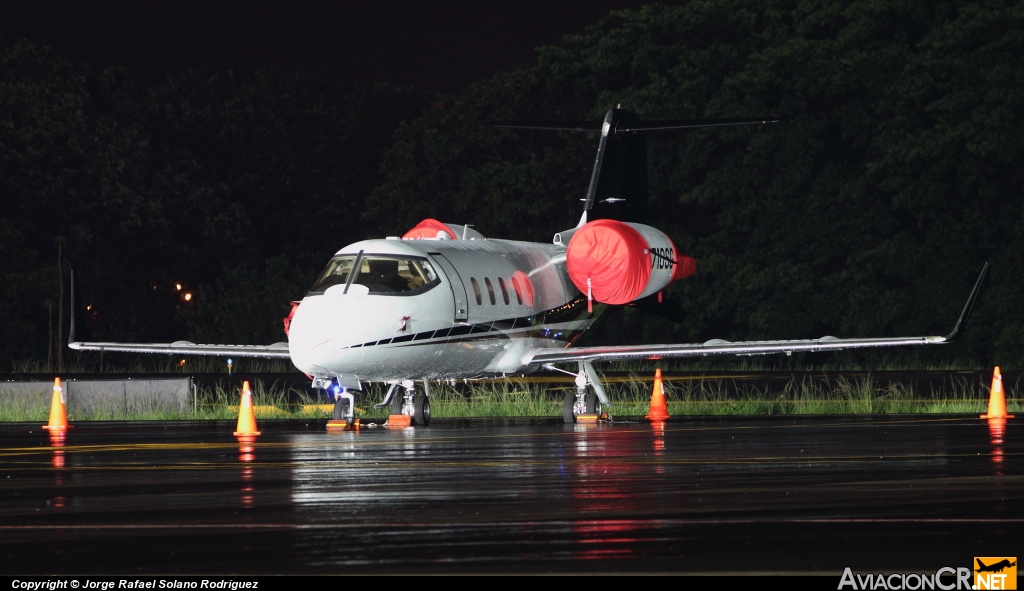 N710SG - Learjet 60 - Privado