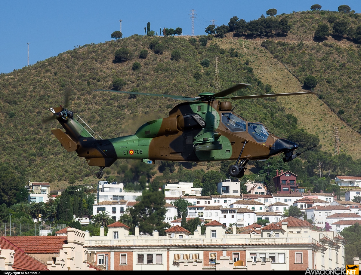 HA.28-08 - Airbus Helicopters EC665 Tiger HAD-E - Ejercito de Tierra de España