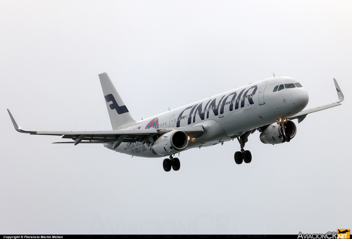OH-LZI - Airbus A321-231 - Finnair
