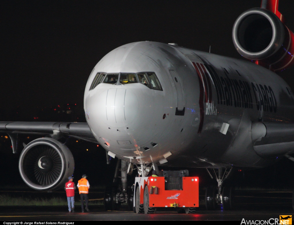 PH-MCY - McDonnell Douglas MD-11(CF) - Martinair Cargo