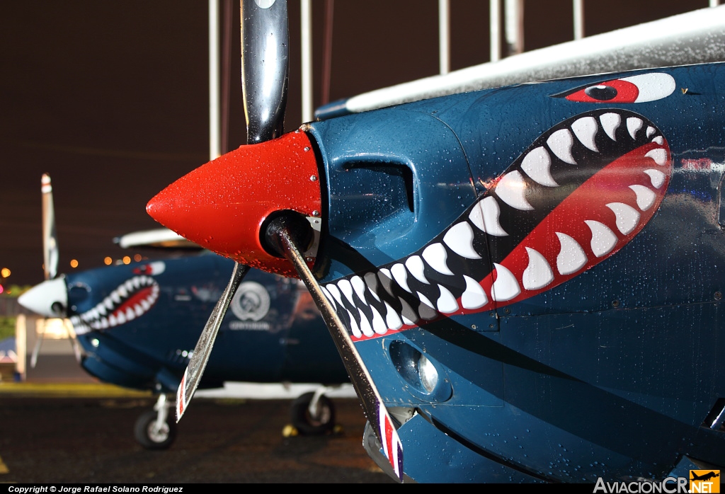 MSP009 - Cessna T210N Turbo Centurion II - Ministerio de Seguridad Pública - Costa Rica