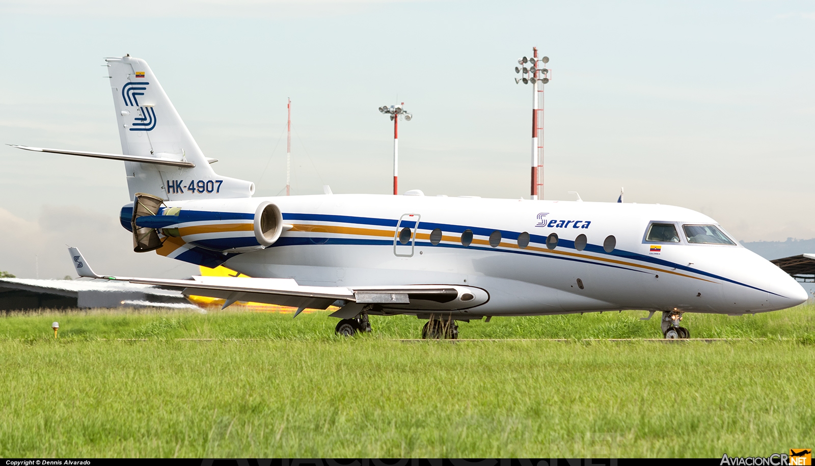 HK-4907 - Gulfstream Aerospace G200 - SEARCA Colombia