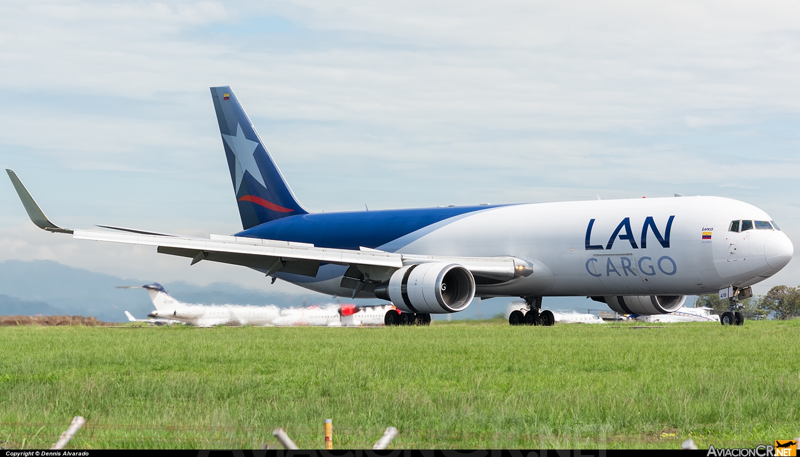 N418LA - Boeing 767-316F(ER) - LAN Cargo