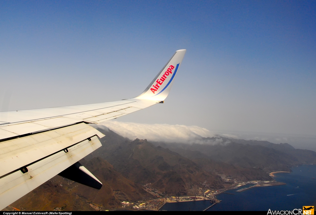 EC-JBL - Boeing 737-85P - Air Europa