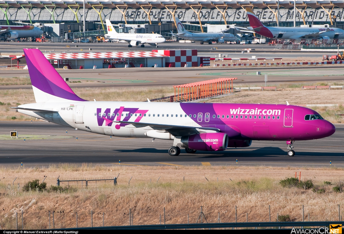 HA-LPK - Airbus A320-232 - Wizz Air