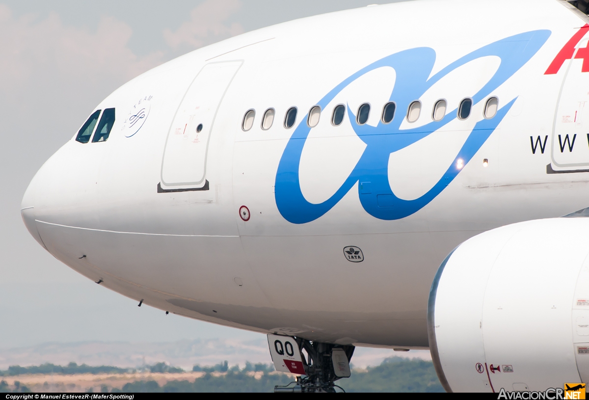 EC-LQO - Airbus A330-243 - Air Europa