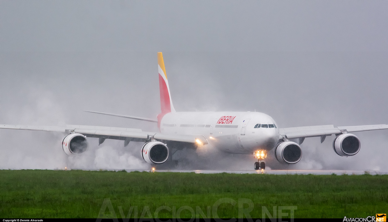 EC-INO - Airbus A340-642 - Iberia