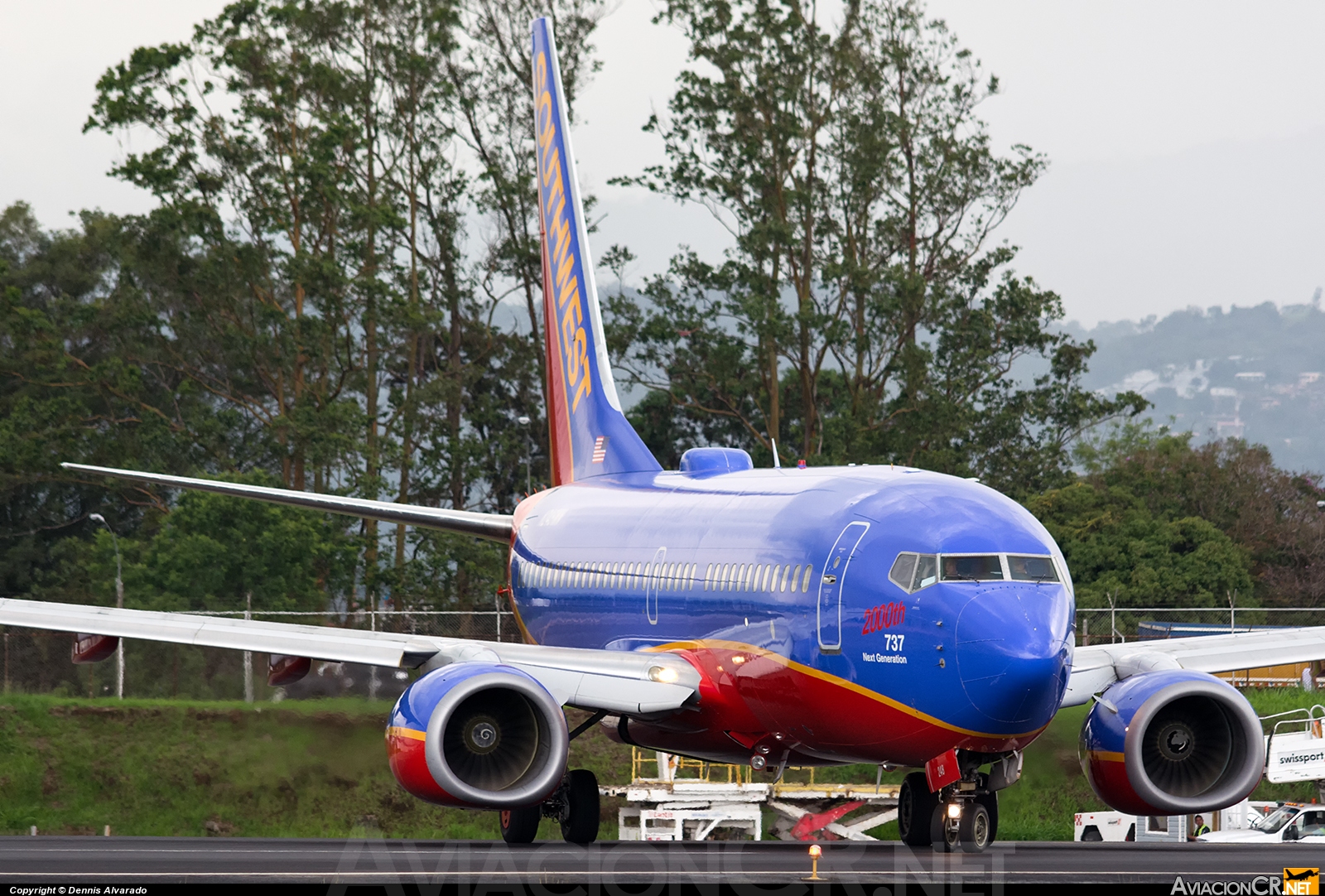 N248WN - Boeing 737-7H4 - Southwest Airlines