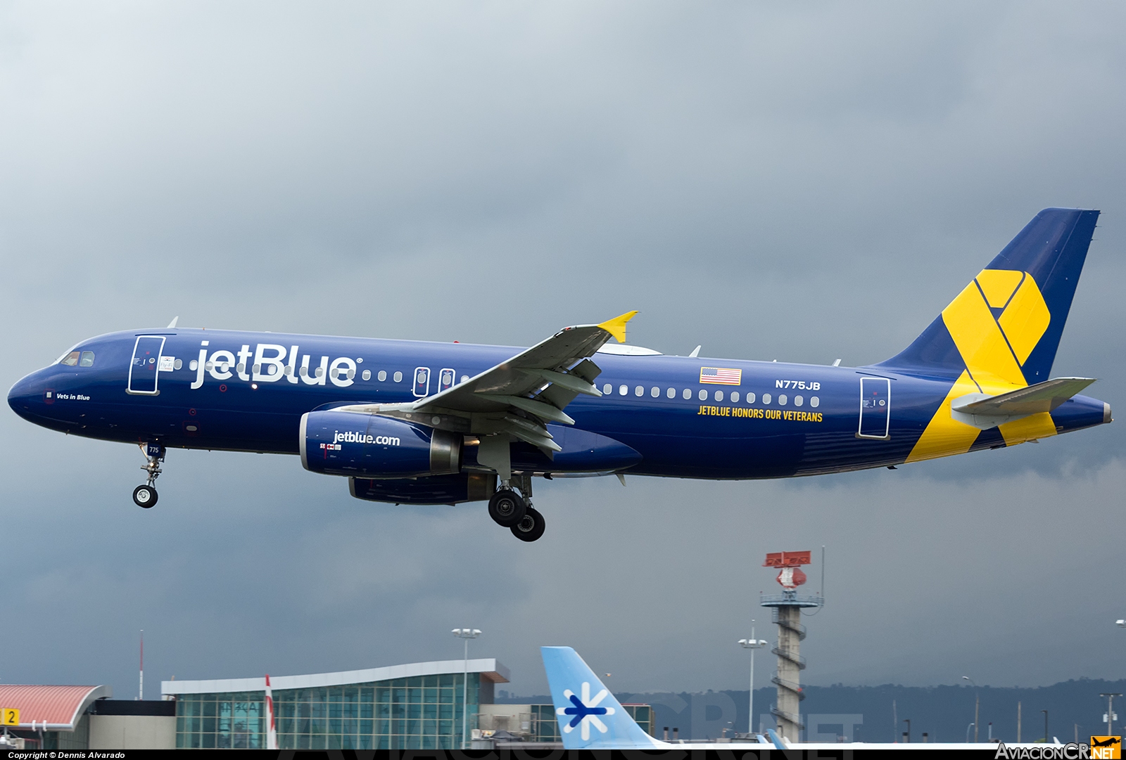 N775JB - Airbus A320-232 - Jet Blue