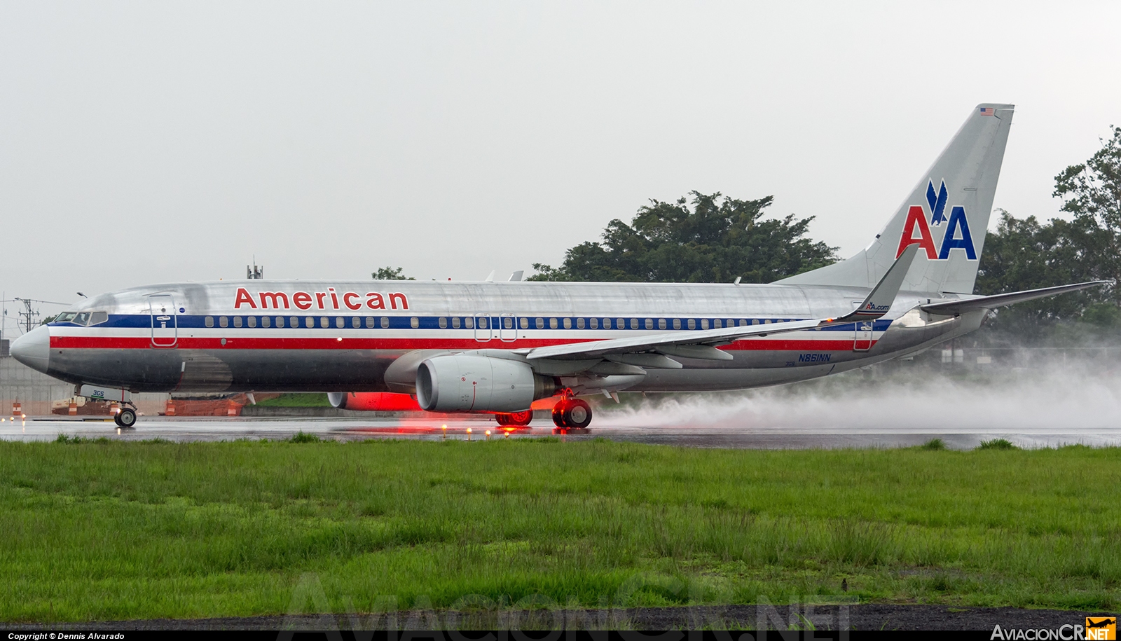 N861NN - Boeing 737-823 - American Airlines