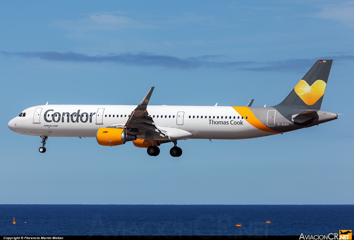 D-AIAH - Airbus A321-211 - Condor (Thomas Cook)