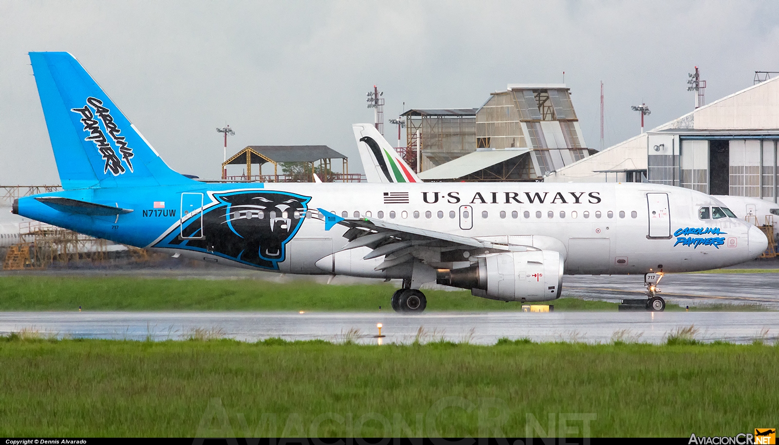 N717UW - Airbus A319-112 - US Airways