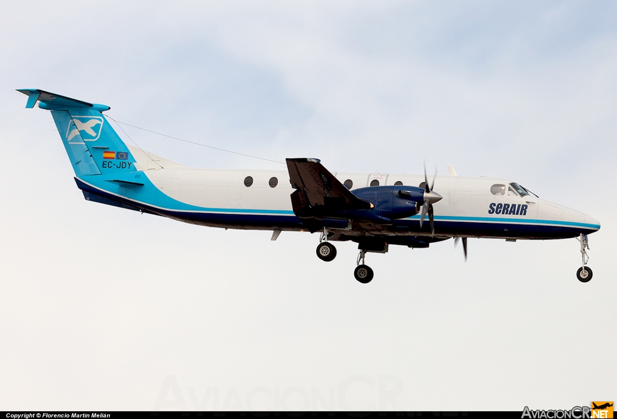 EC-JDY - Beechcraft 1900C - Serair Transworld Press